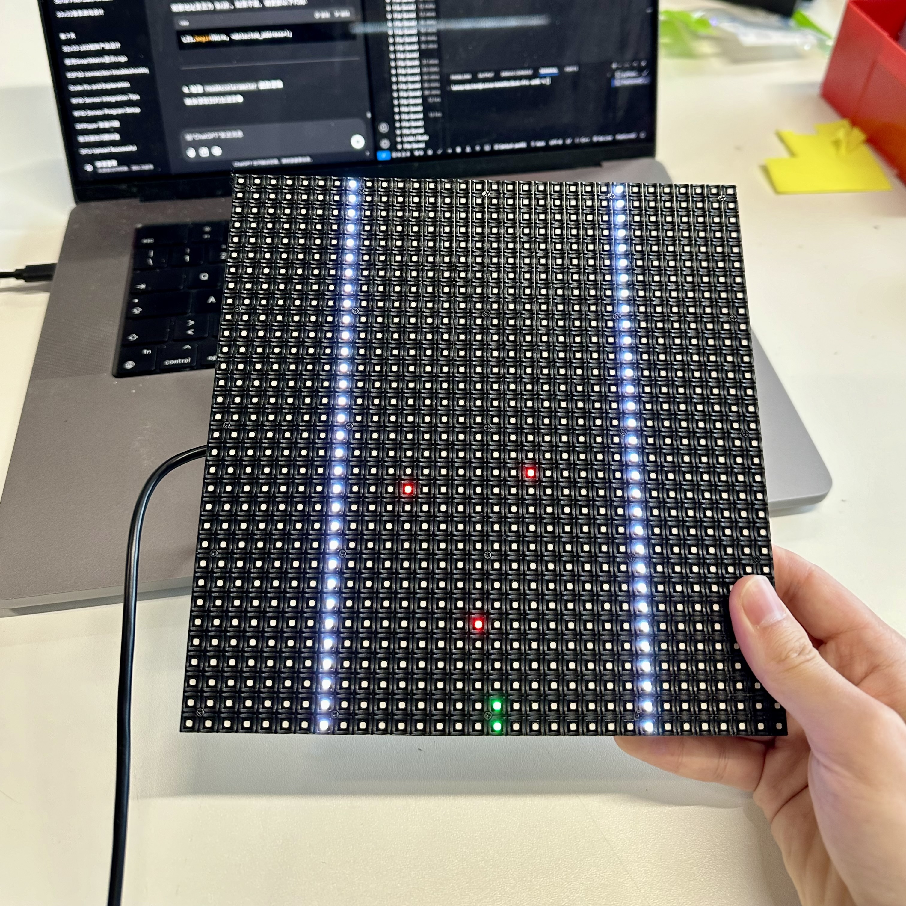 Initial game code testing
