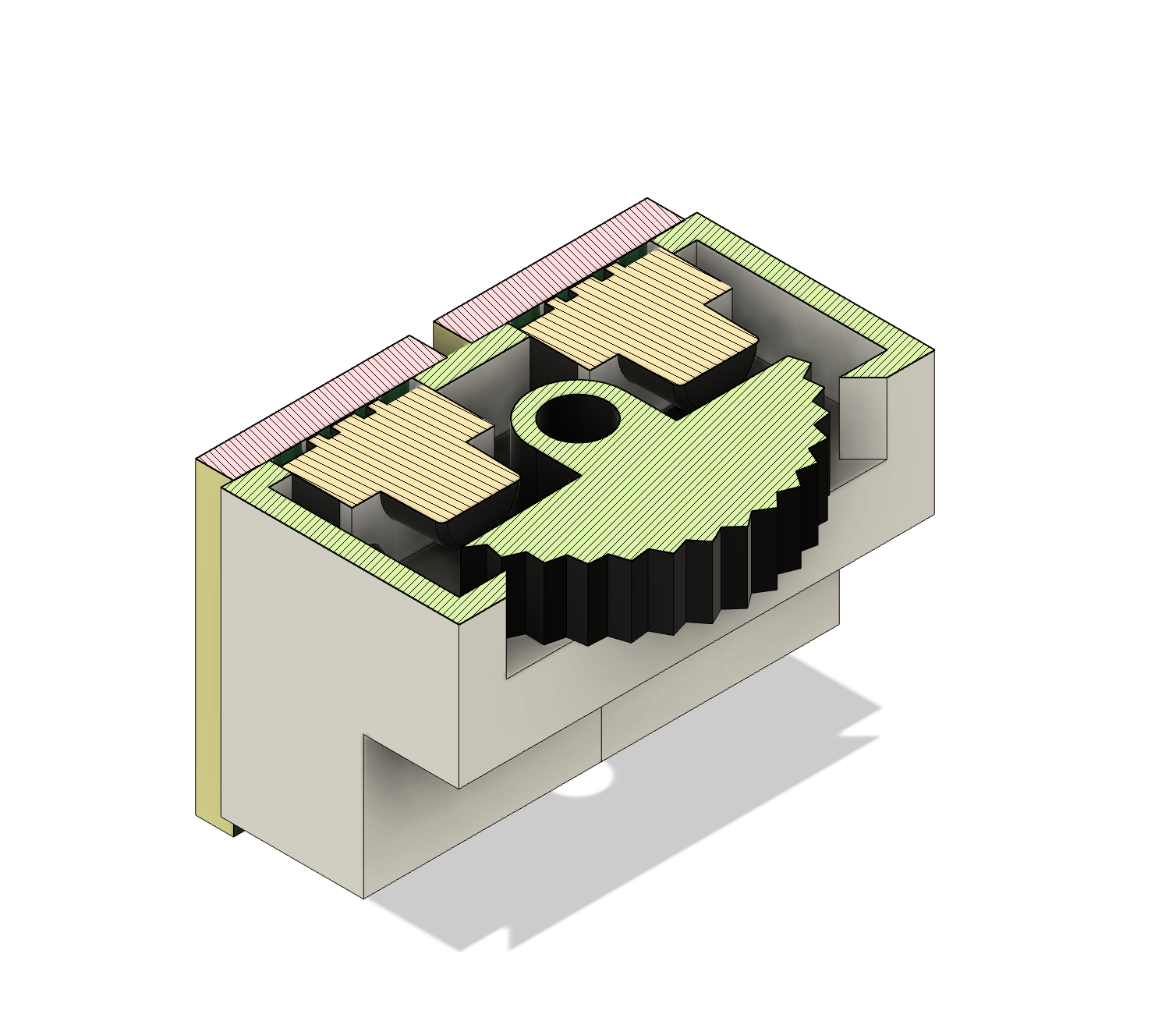 Volume Switch Section