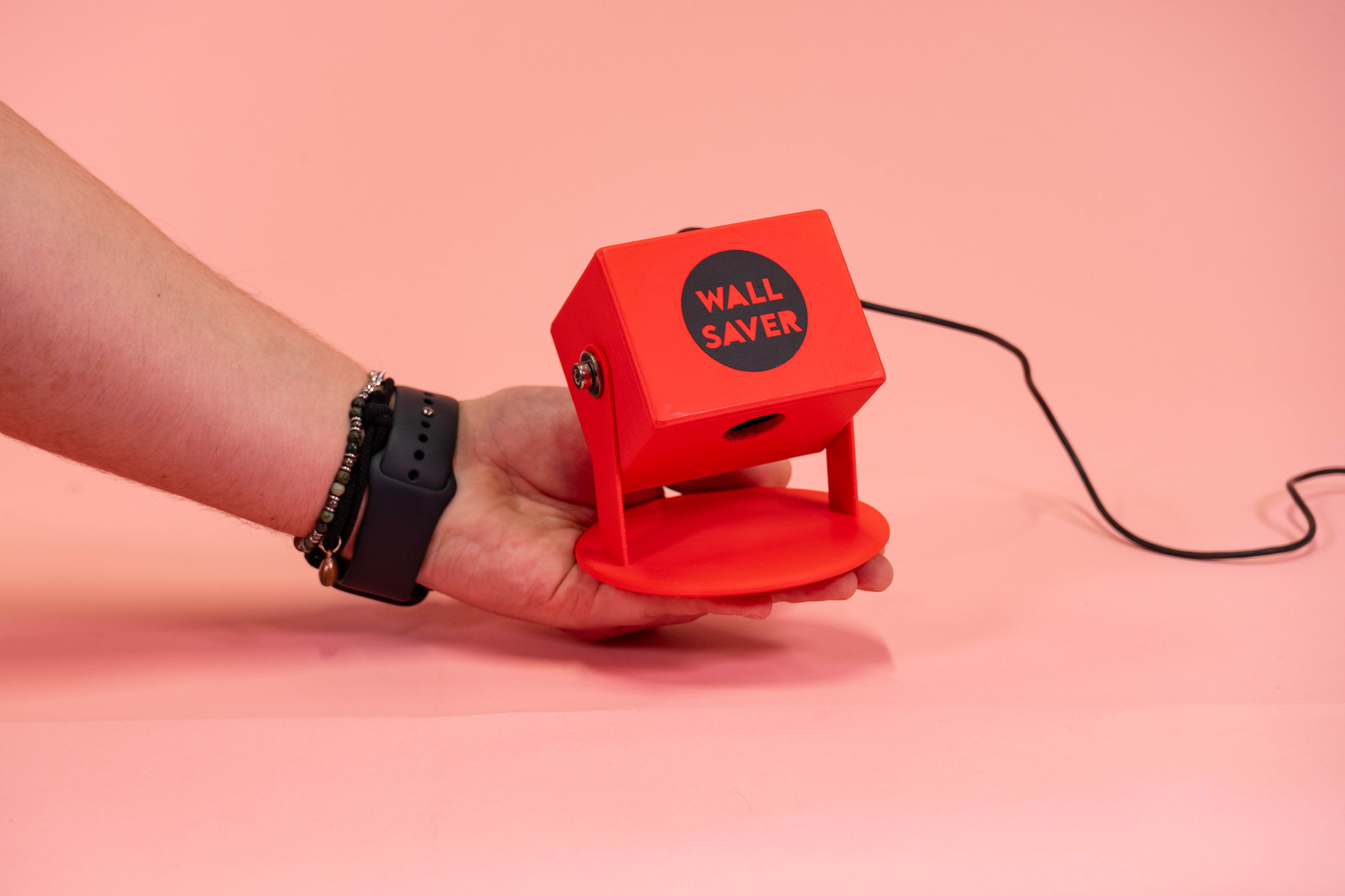 Wall Saver setup view 1