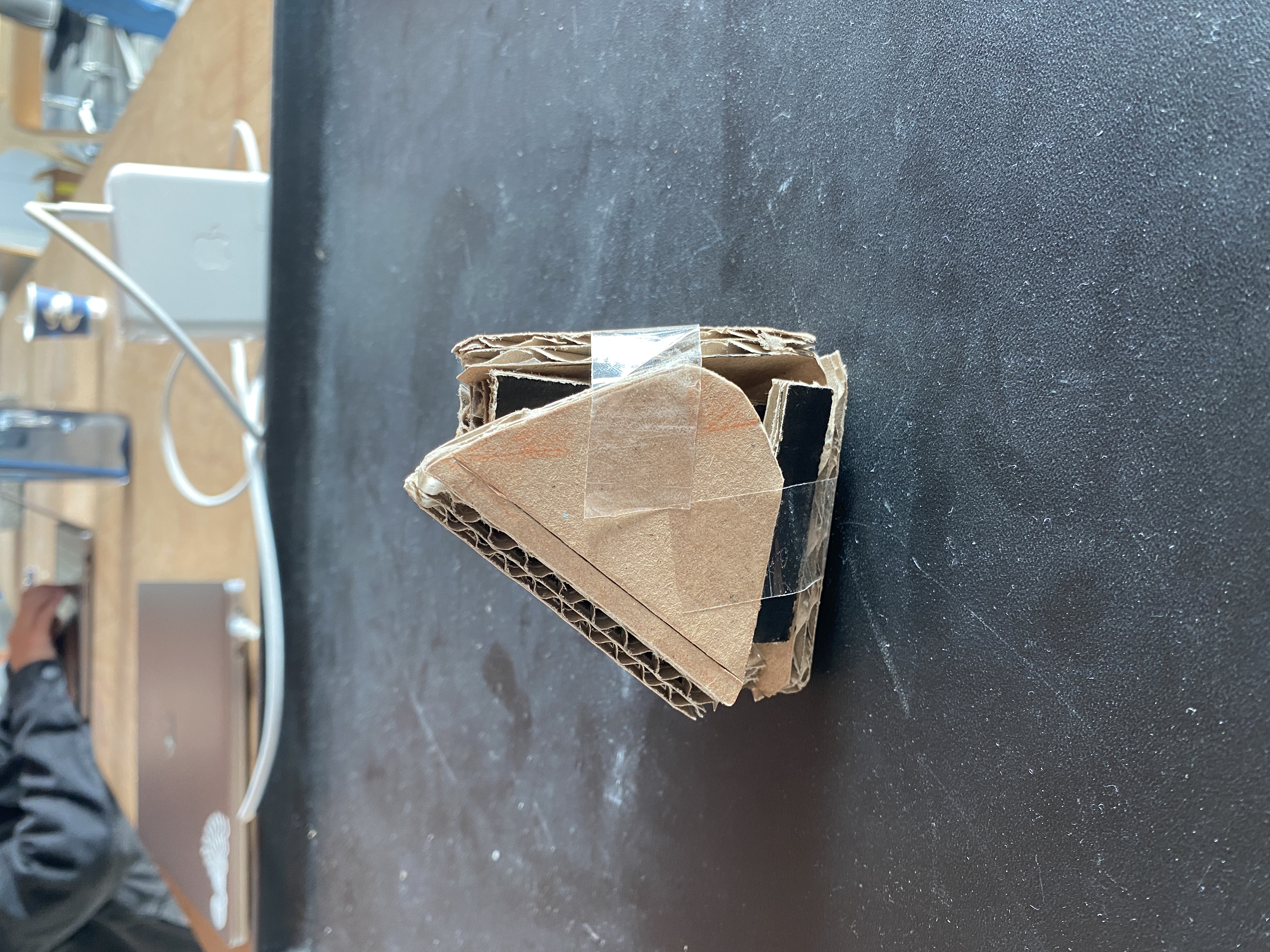 Cardboard Prototype Side