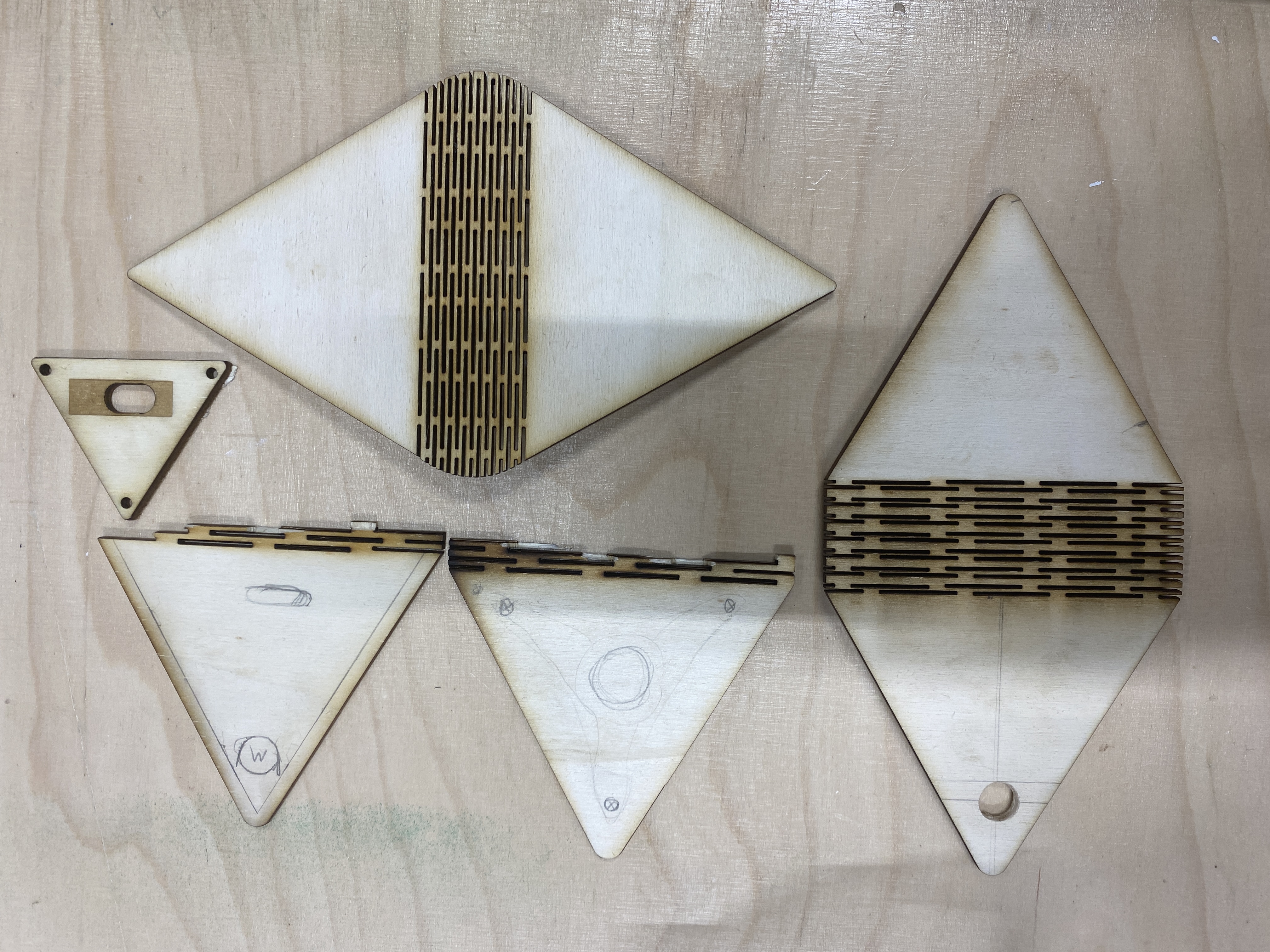 Laser Cutting Test