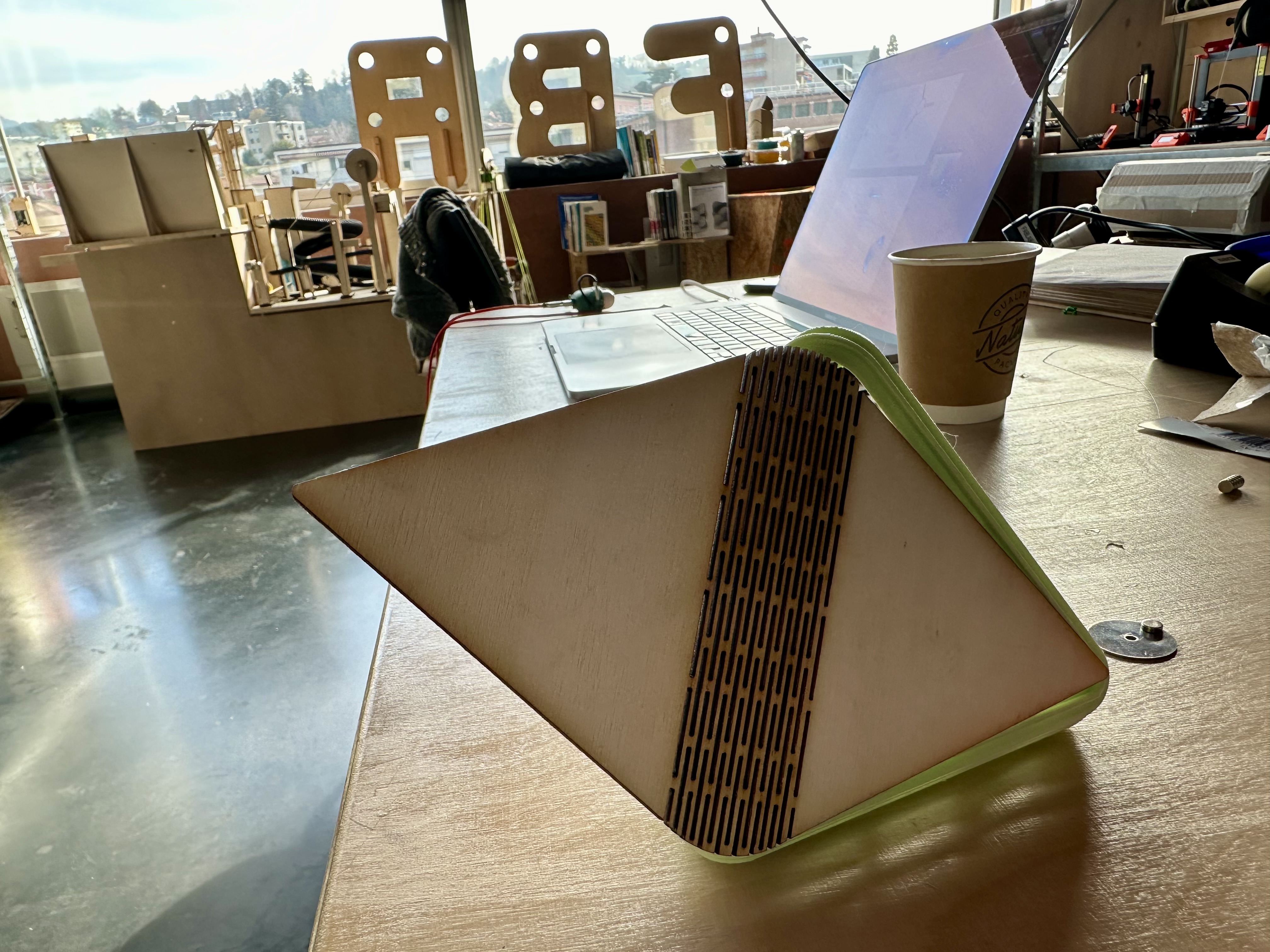 Laser Cutting Result 1