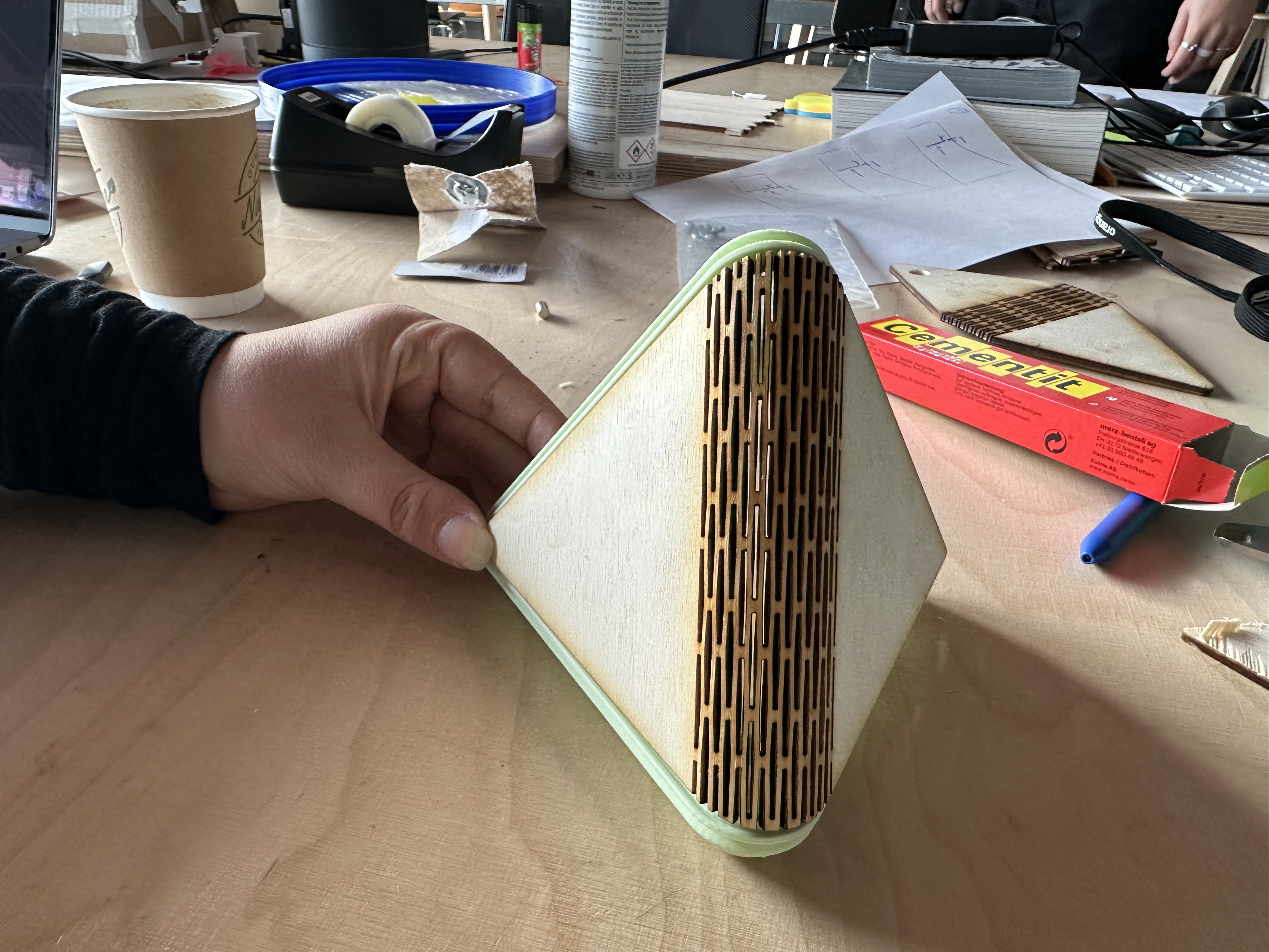 Laser Cutting Result 2