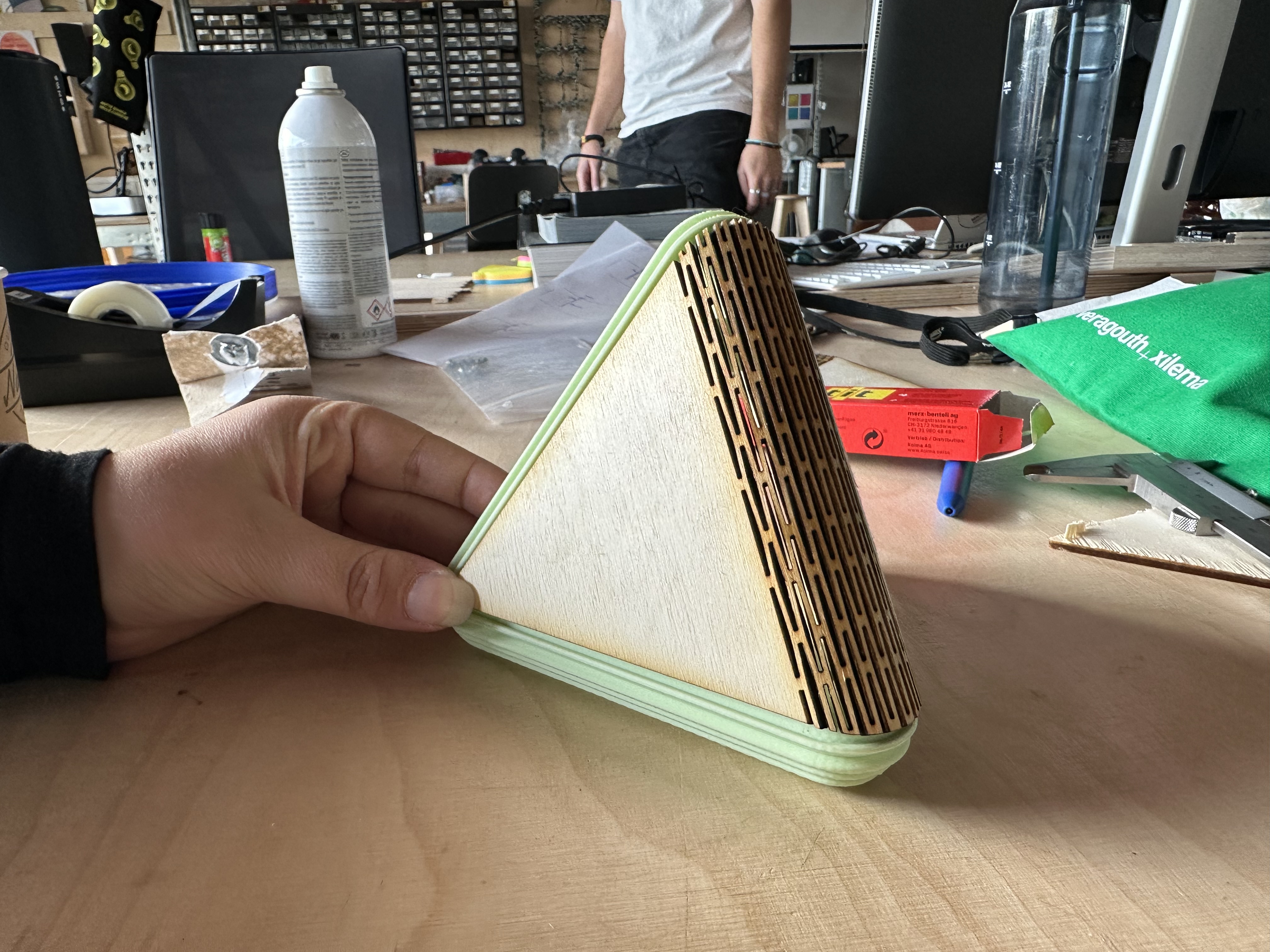 Laser Cutting Result 3