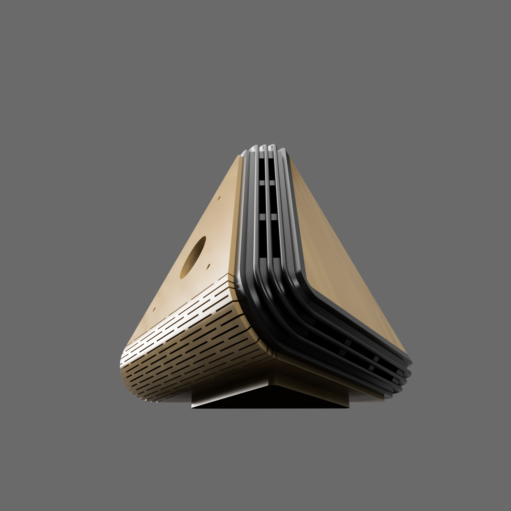 Wood Components Render