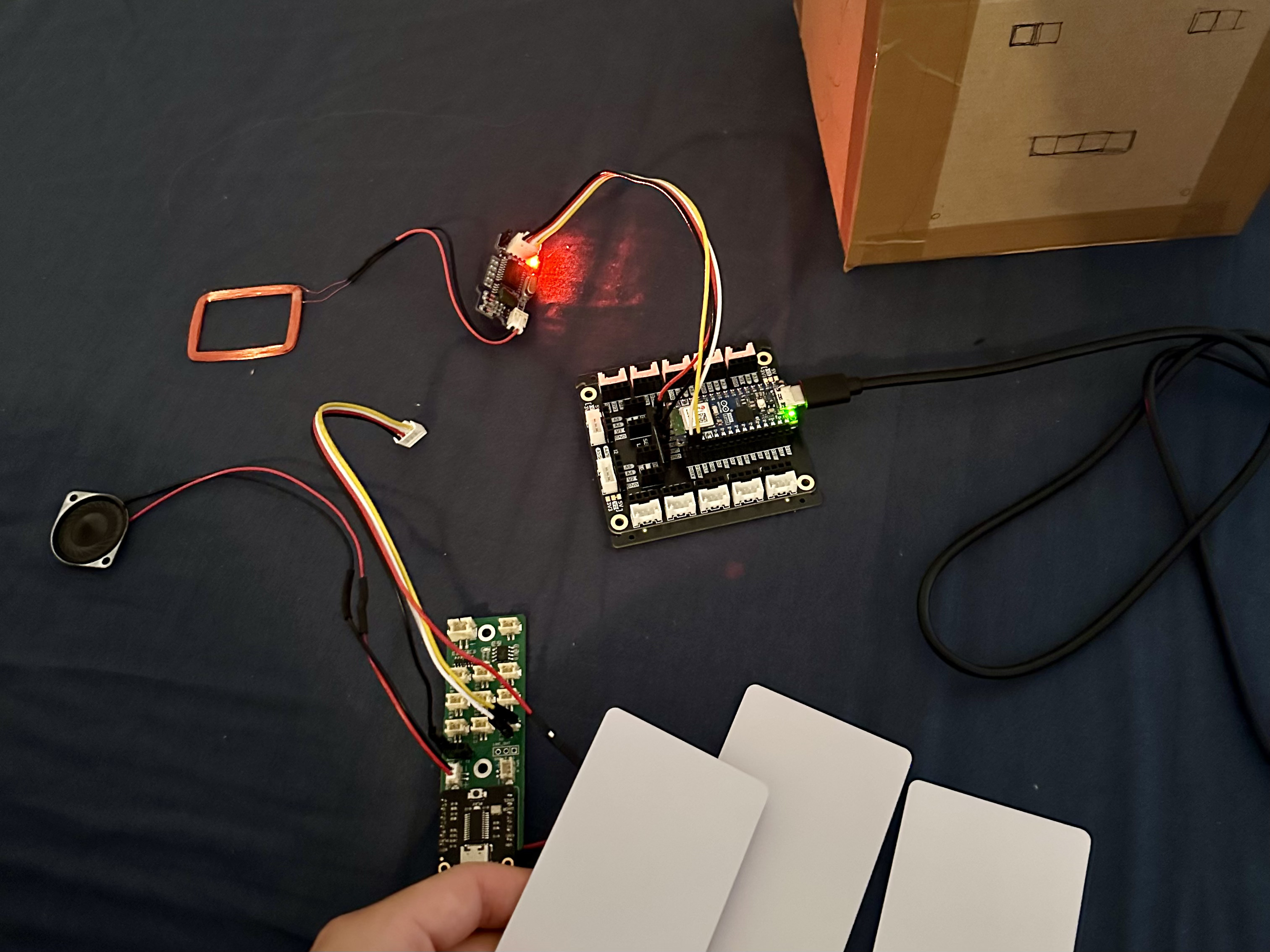 RFID reader test