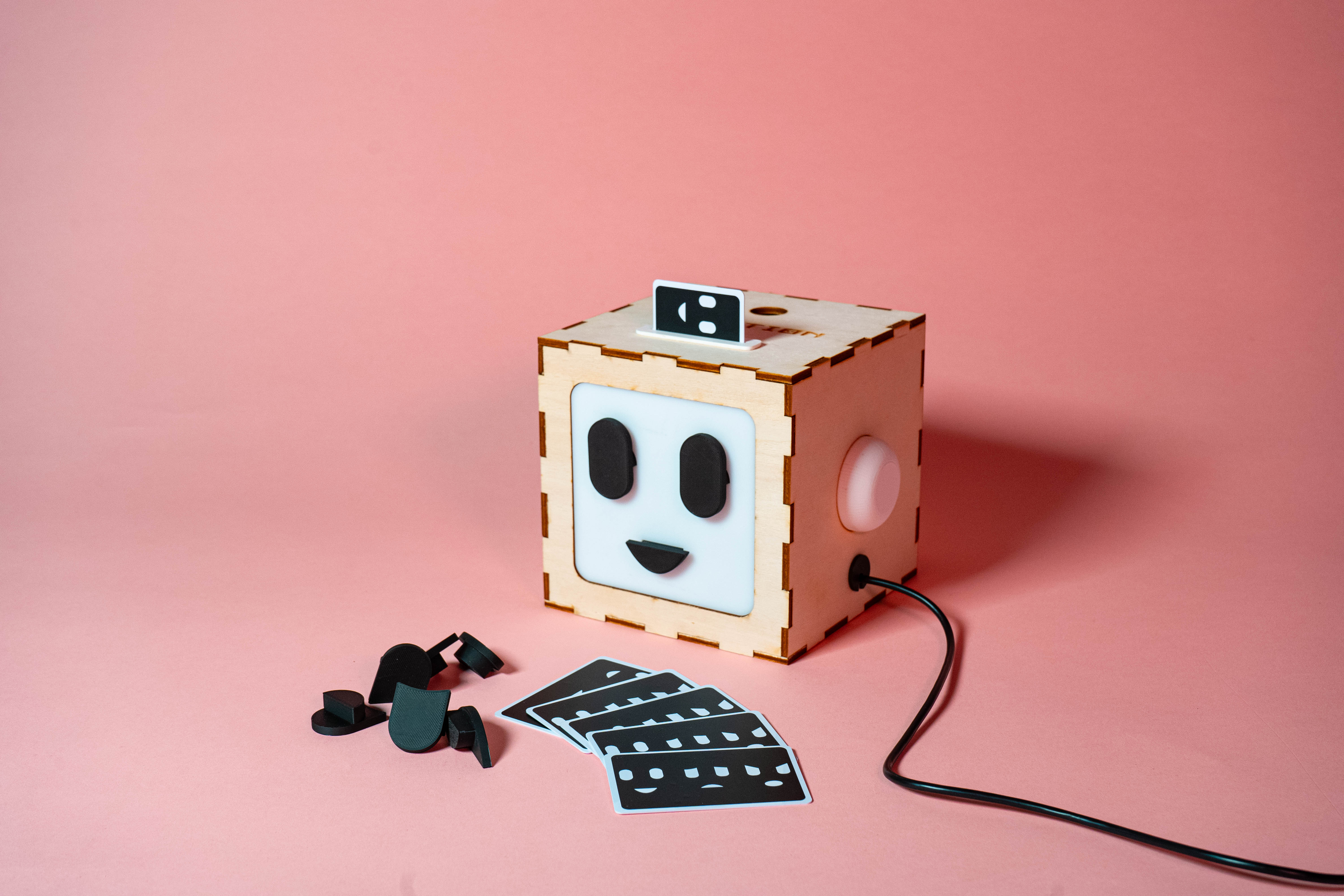Robotion - Interactive AI installation project