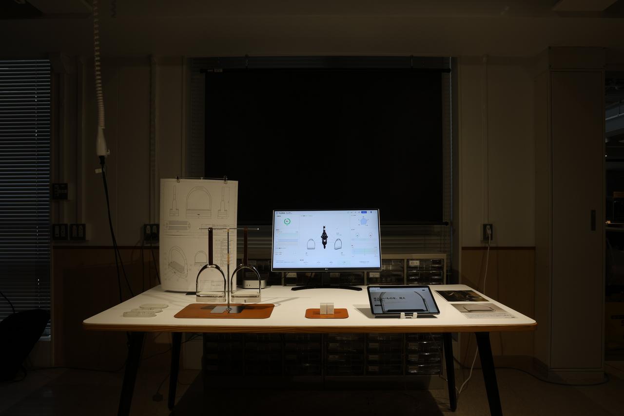 Designing Interactions Exhibition at Kyoto Sangyo University Fab Space