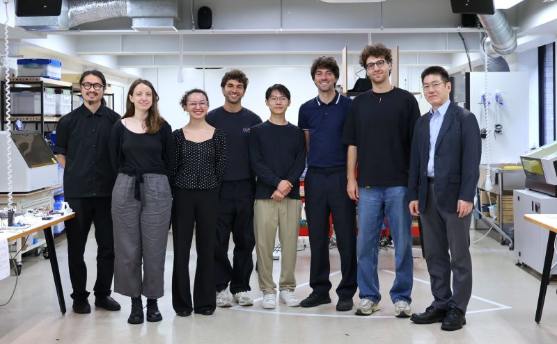 Swissnex in Japan visit to Kyoto Sangyo University SUPSI exchange exhibition